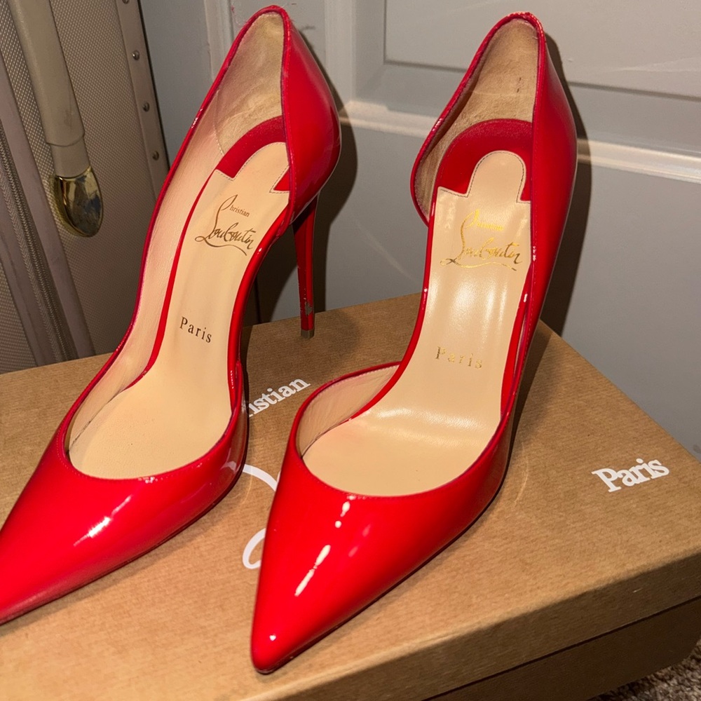 Christian Louboutin Red Stiletto Heels